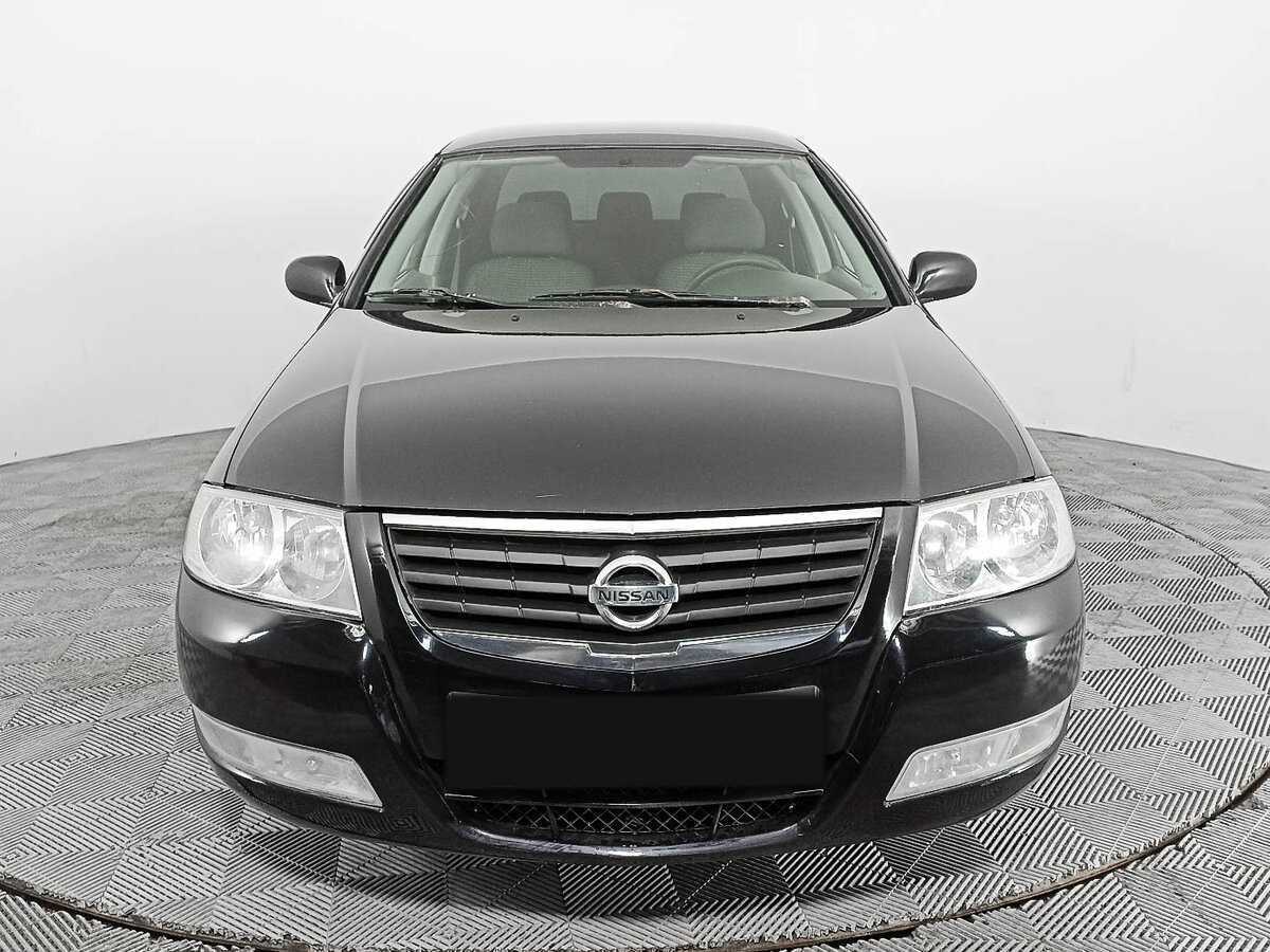 Б/У Ниссан Альмера Классик 2008 года. Фото: #1