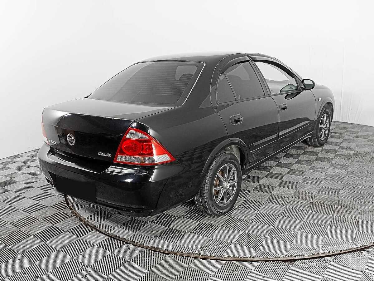 Б/У Ниссан Альмера Классик 2008 года. Фото: #4