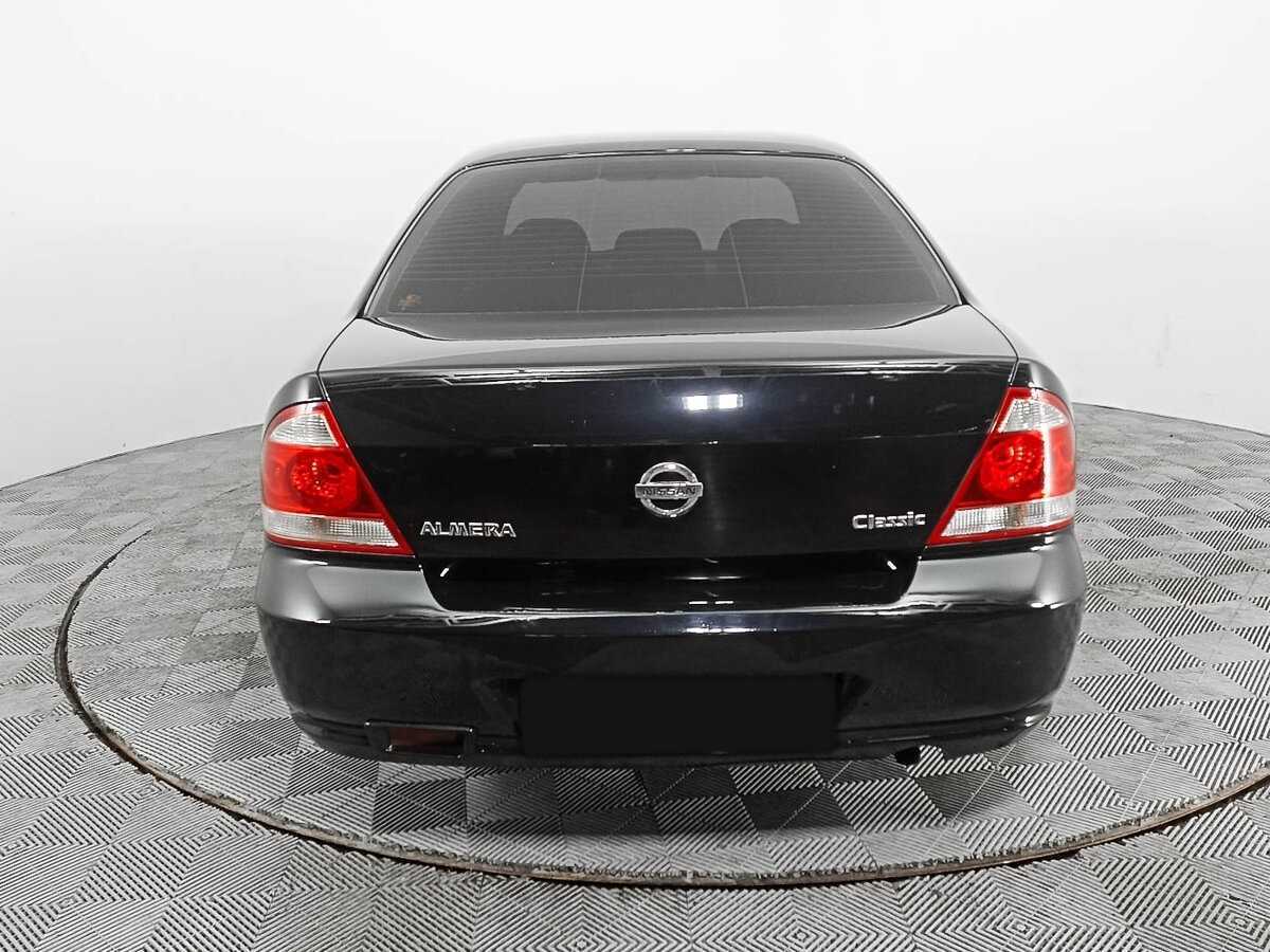 Б/У Ниссан Альмера Классик 2008 года. Фото: #5