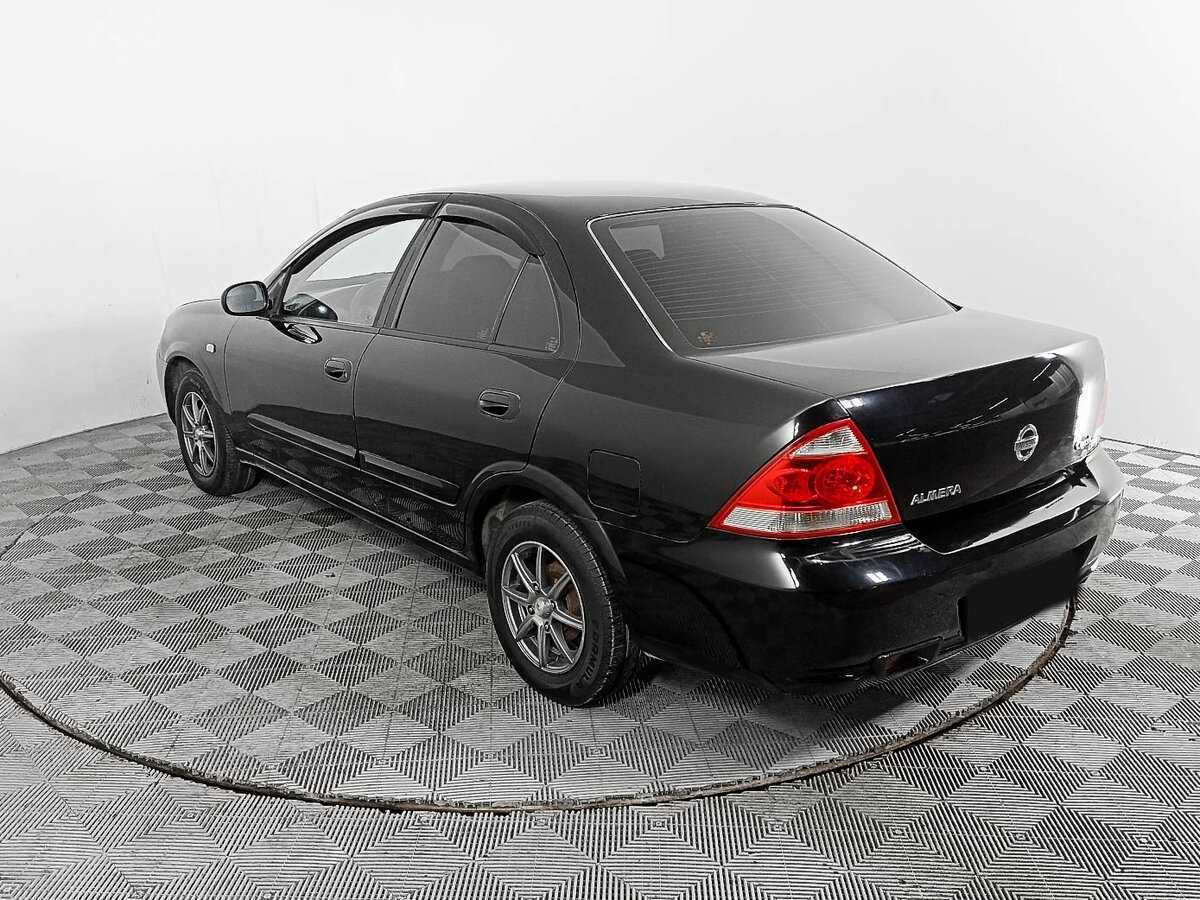 Б/У Ниссан Альмера Классик 2008 года. Фото: #6
