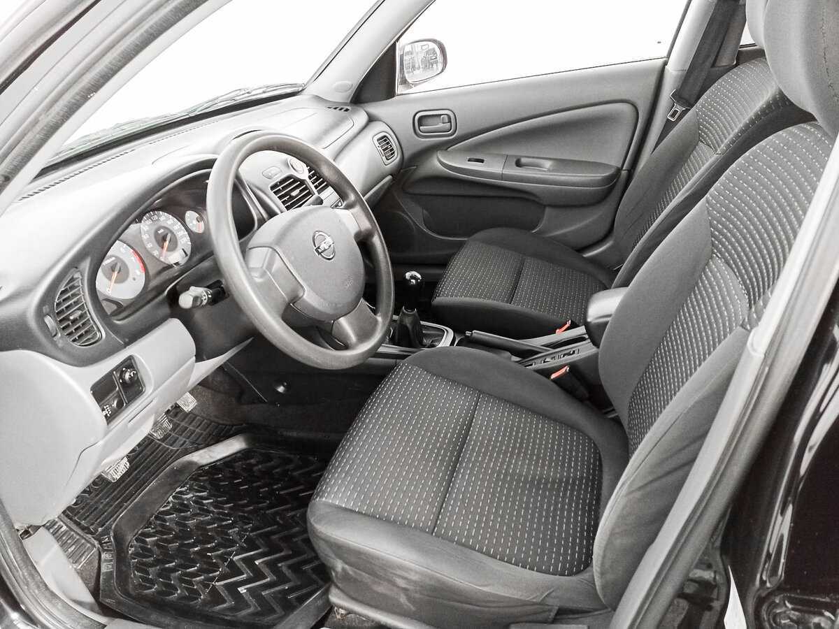 Б/У Ниссан Альмера Классик 2008 года. Фото: #15