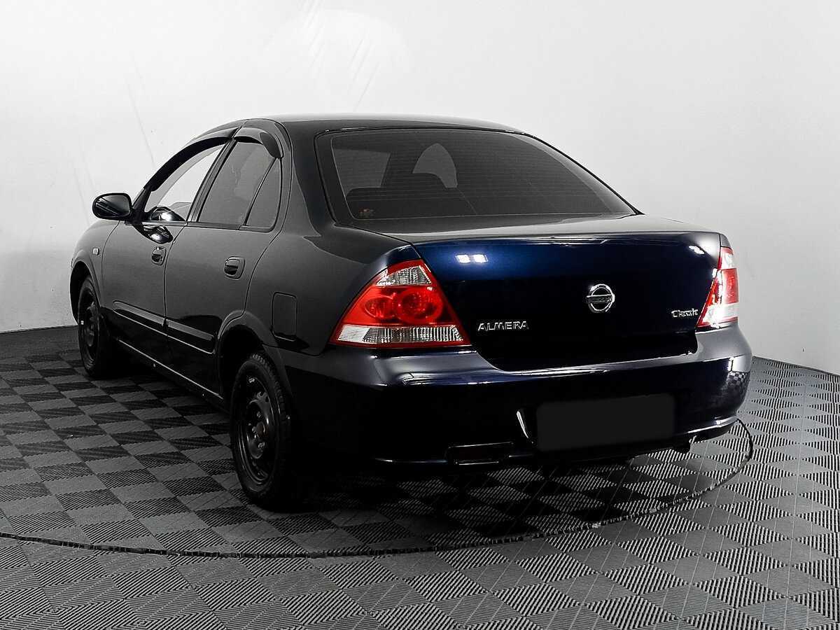 Б/У Ниссан Альмера Классик 2010 года. Фото: #5