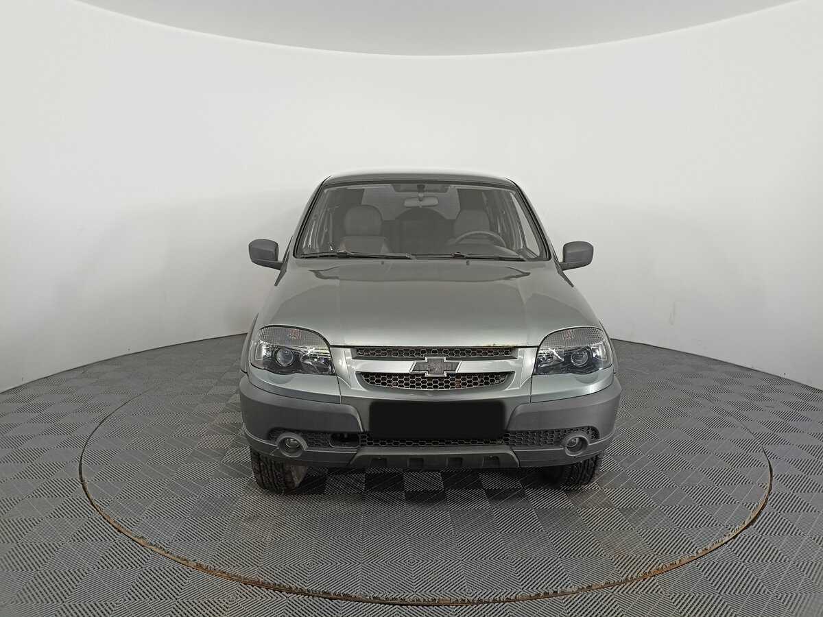 Б/У Шевроле Нива 2014 года. Фото: #1