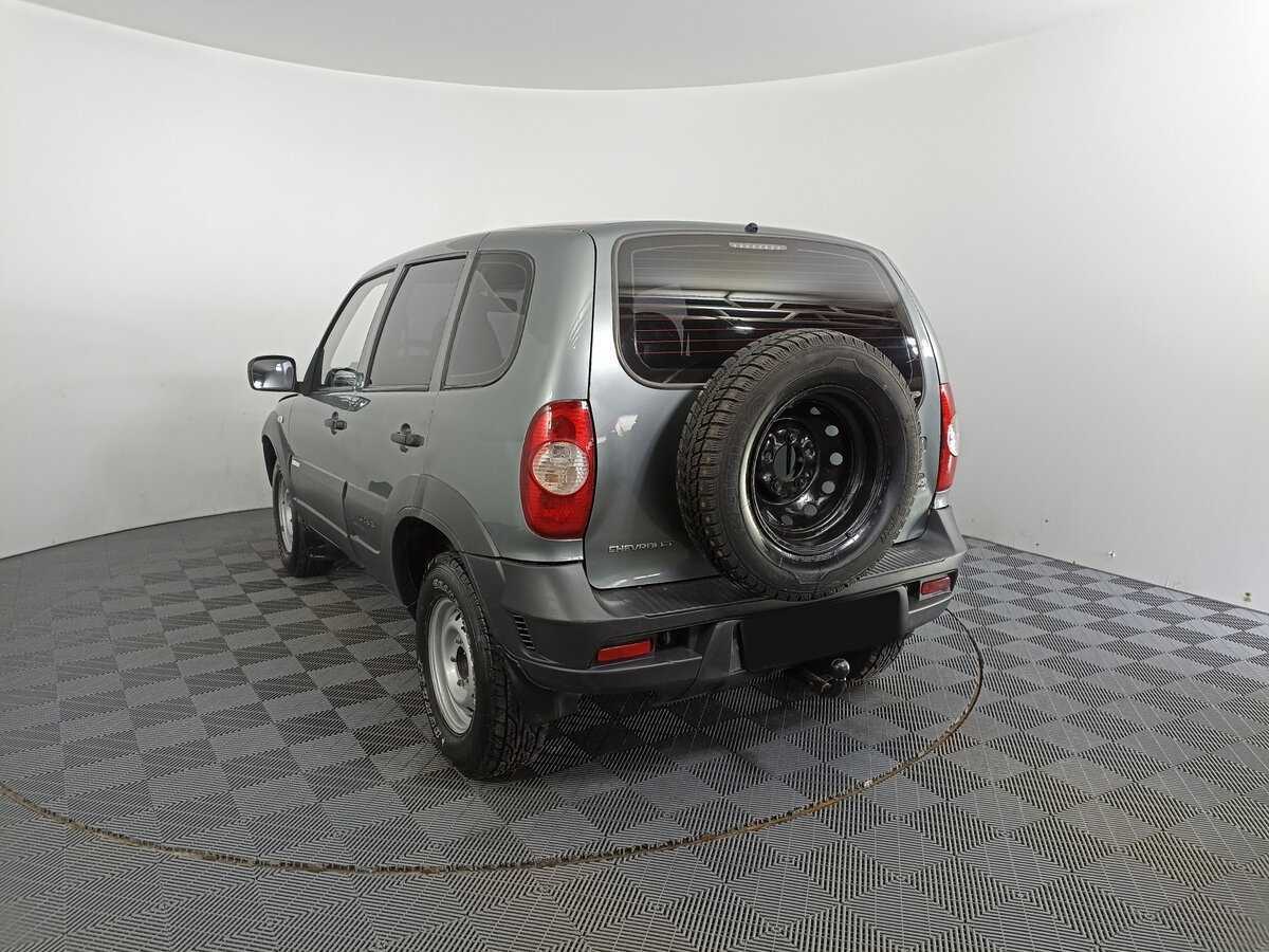 Б/У Шевроле Нива 2014 года. Фото: #6