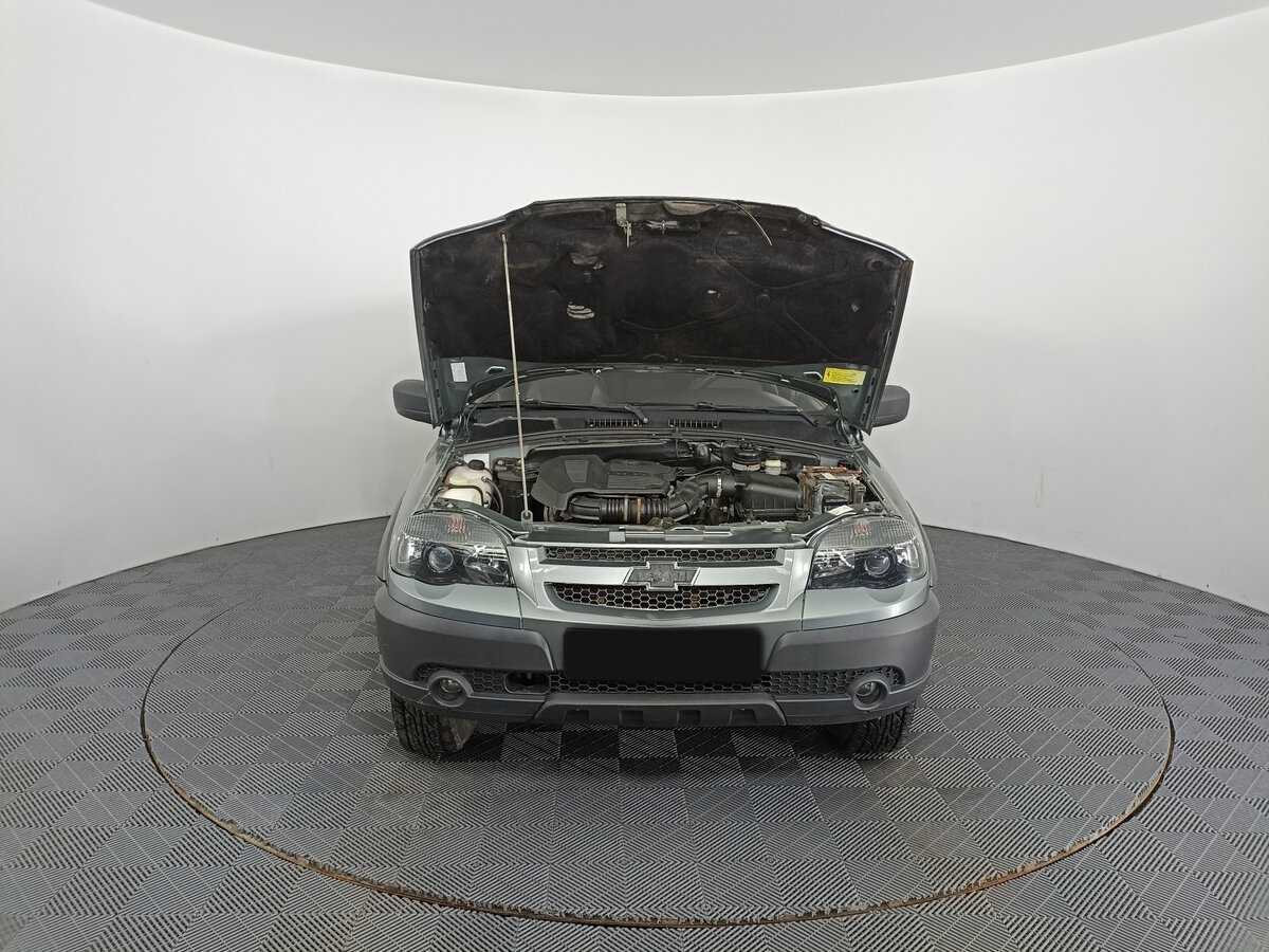 Б/У Шевроле Нива 2014 года. Фото: #8