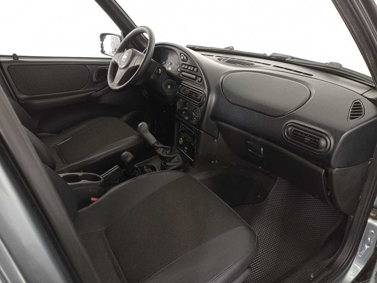 Б/У Шевроле Нива 2014 года. Фото: #10