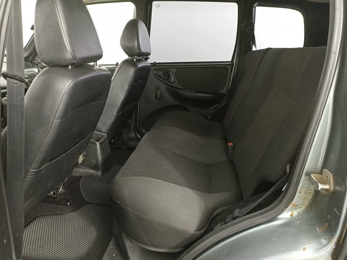 Б/У Шевроле Нива 2014 года. Фото: #11