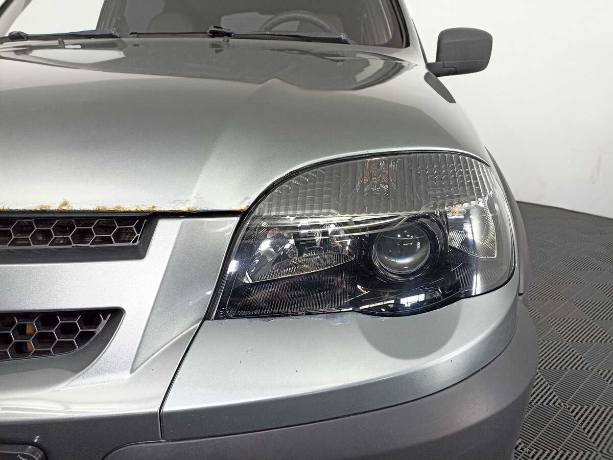 Б/У Шевроле Нива 2014 года. Фото: #16