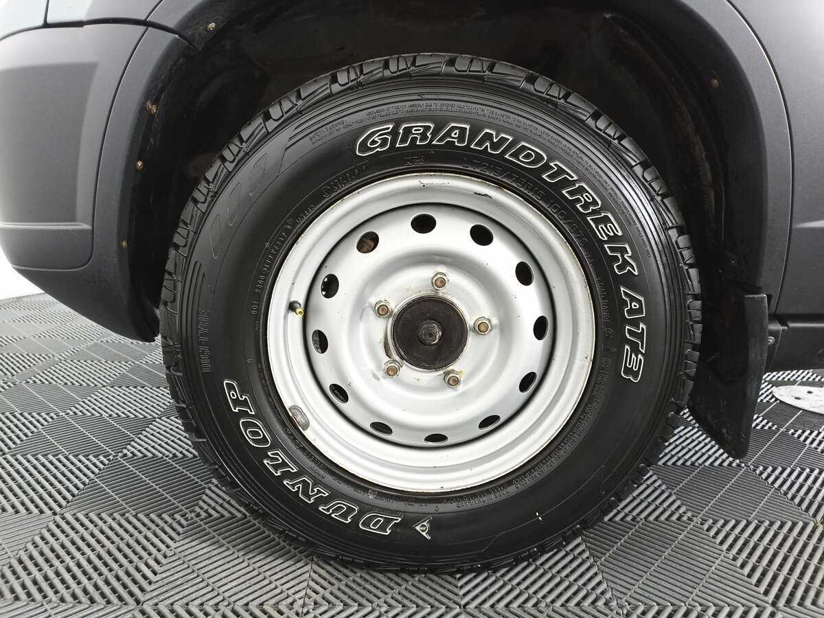 Б/У Шевроле Нива 2014 года. Фото: #17