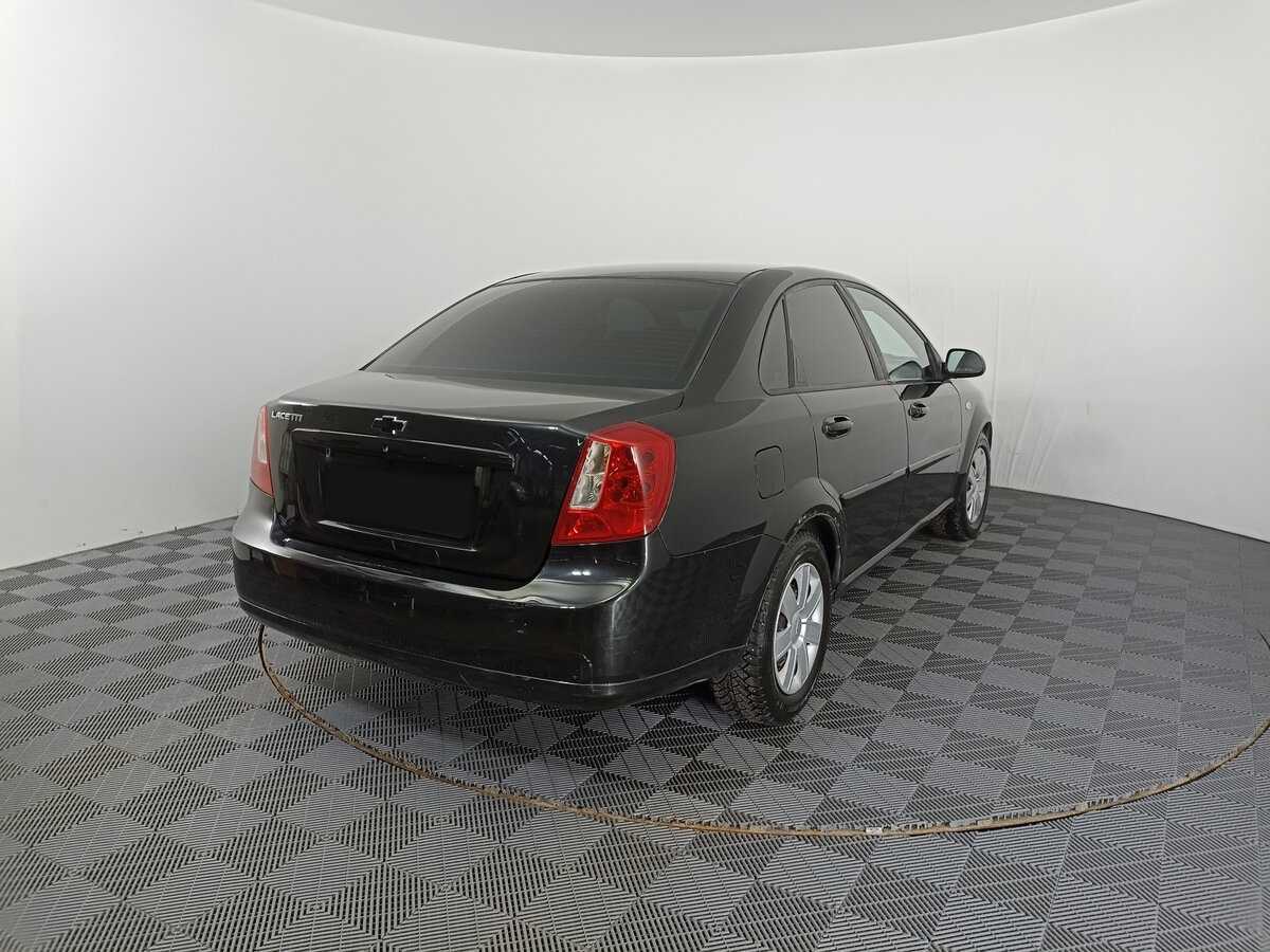 Б/У Шевроле Лачетти 2008 года. Фото: #4