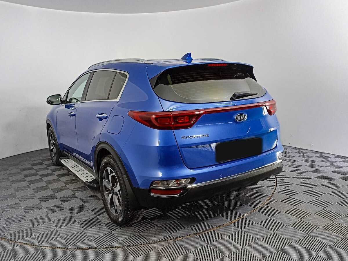 Б/У Киа Спортейдж 2021 года. Фото: #5