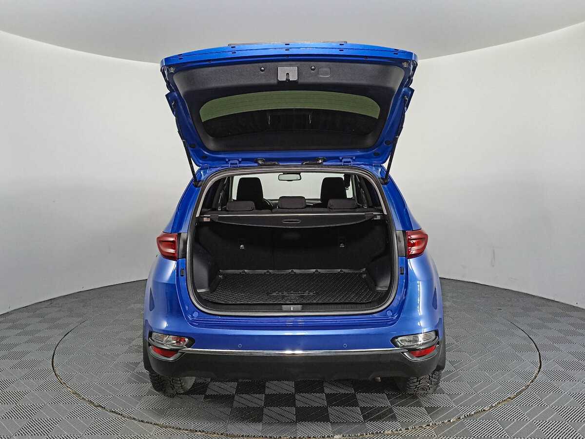 Б/У Киа Спортейдж 2021 года. Фото: #7