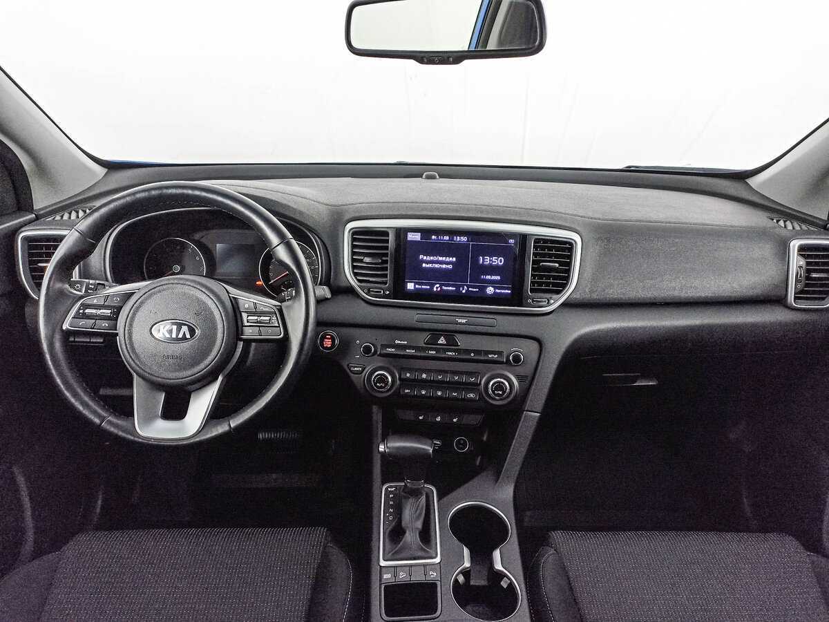 Б/У Киа Спортейдж 2021 года. Фото: #11