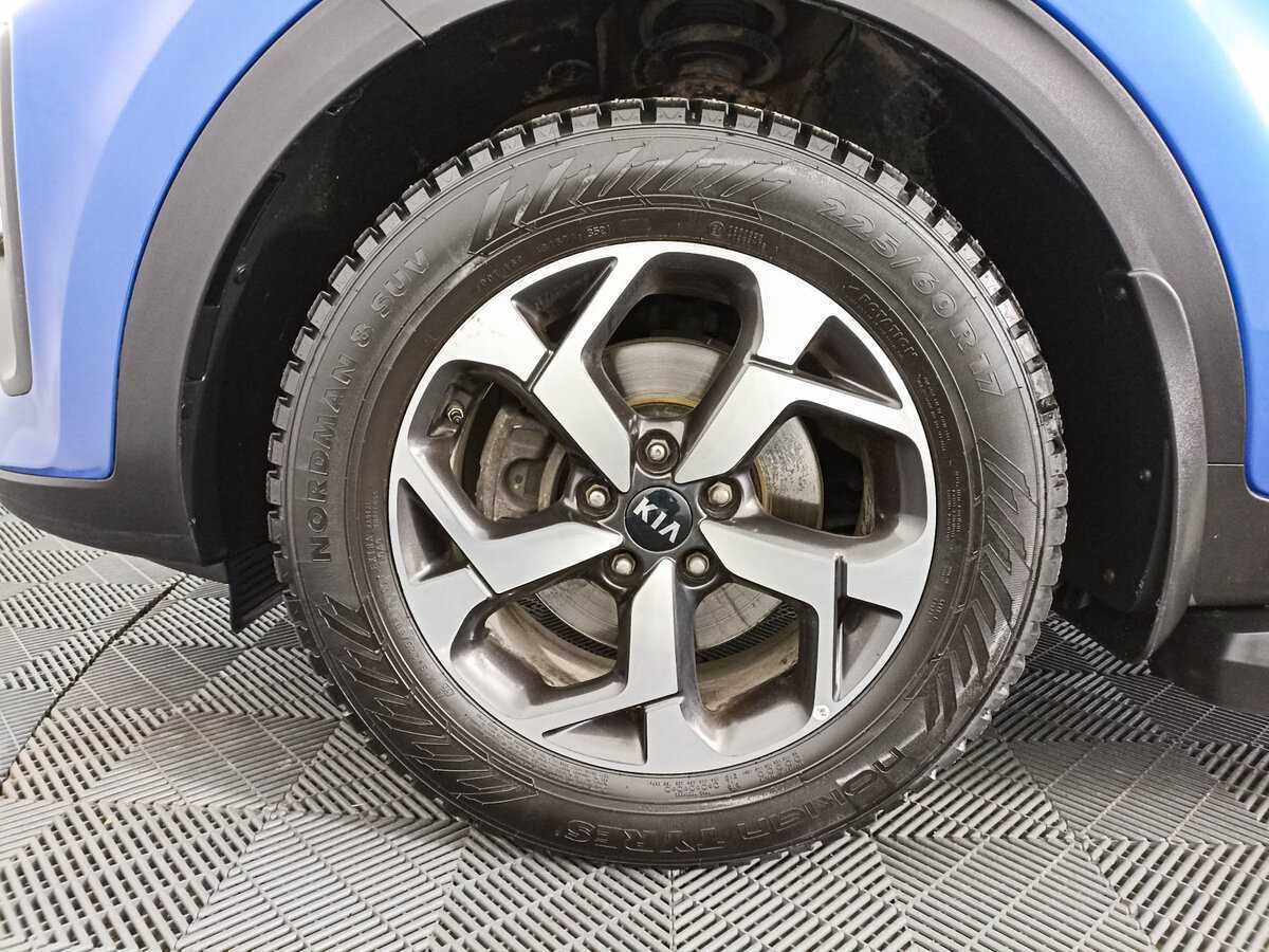 Б/У Киа Спортейдж 2021 года. Фото: #15