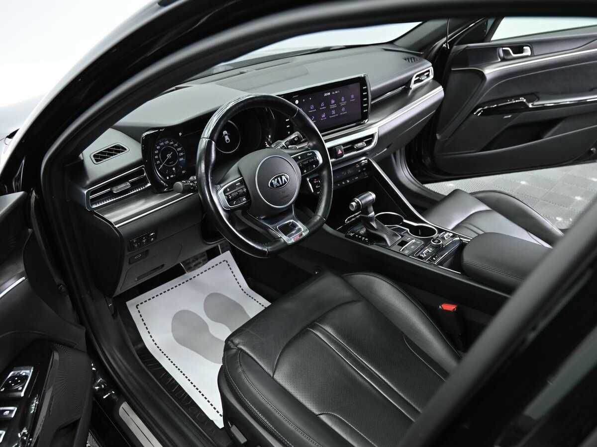 Б/У Киа К5 2020 года. Фото: #5