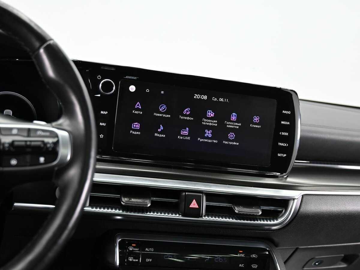 Б/У Киа К5 2020 года. Фото: #11