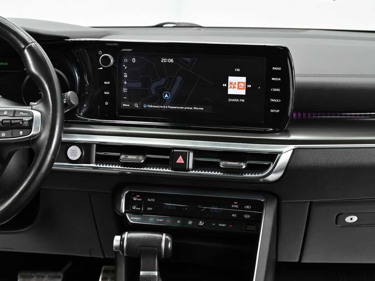 Б/У Киа К5 2020 года. Фото: #12