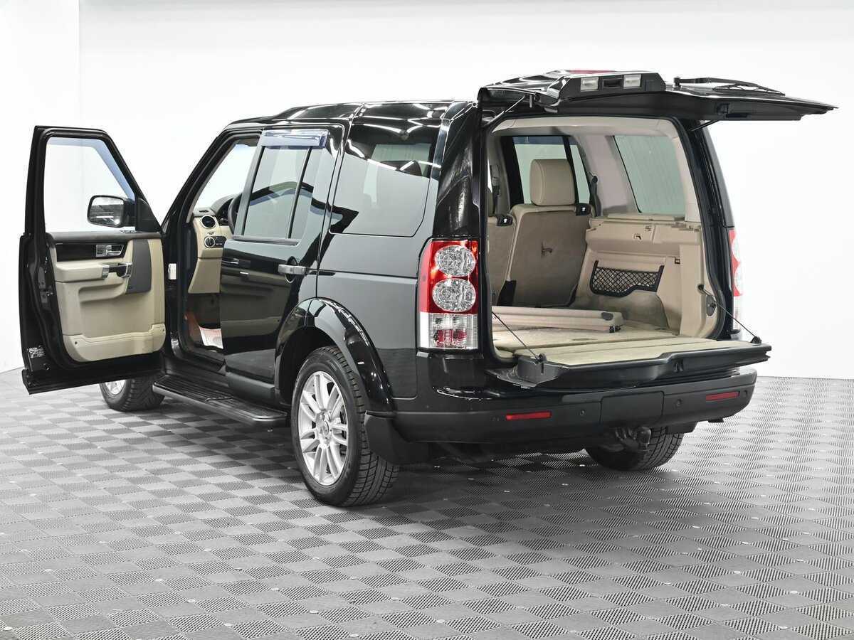 Б/У Лэнд Ровер Дискавери 2010 года. Фото: #4