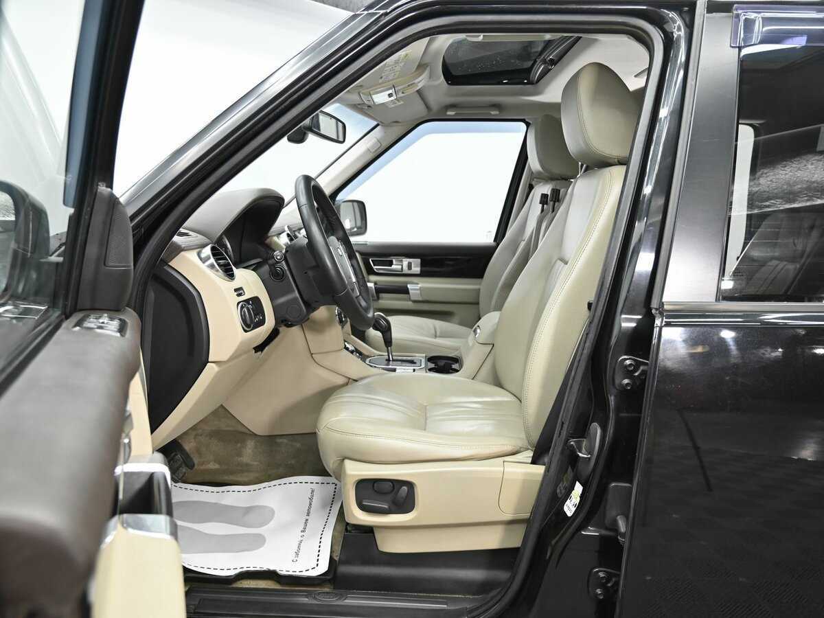 Б/У Лэнд Ровер Дискавери 2010 года. Фото: #7