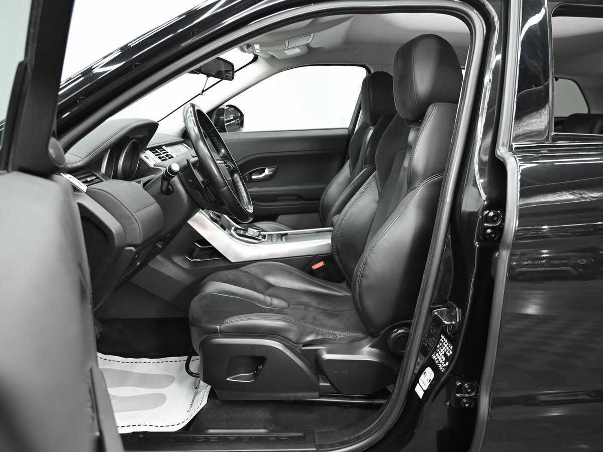 Б/У Лэнд Ровер Рэнж Ровер Эвок 2013 года. Фото: #4