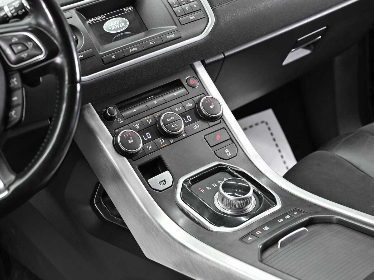 Б/У Лэнд Ровер Рэнж Ровер Эвок 2013 года. Фото: #10