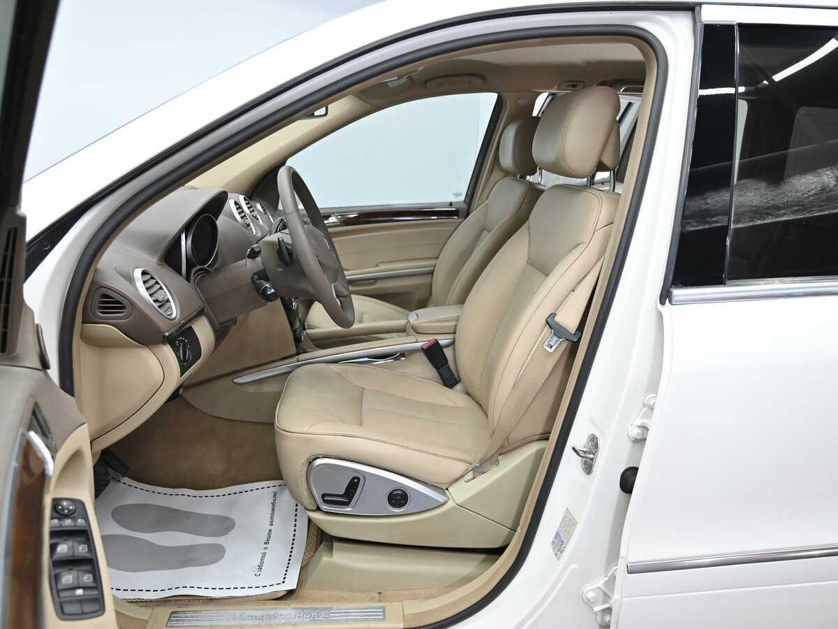 Б/У Мерседес-Бенц ГЛ-Класс 2010 года. Фото: #7