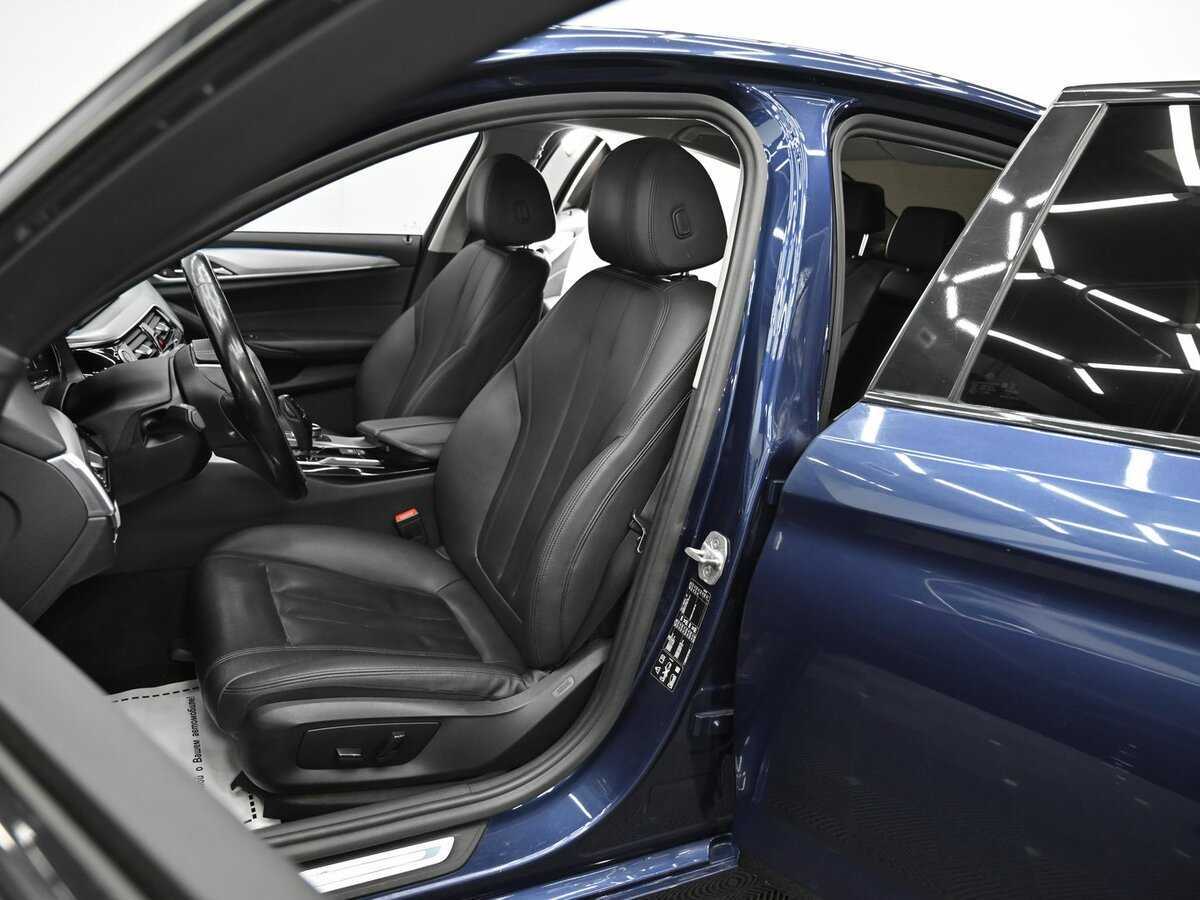 Б/У БМВ 5 серии 2017 года. Фото: #5