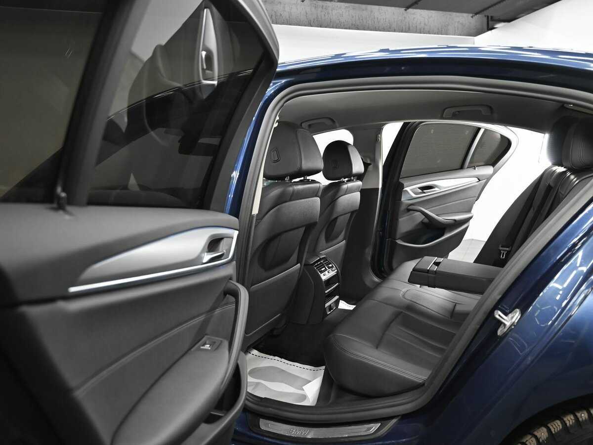 Б/У БМВ 5 серии 2017 года. Фото: #14