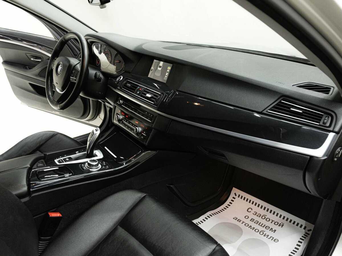 Б/У БМВ 5 серии 2012 года. Фото: #18