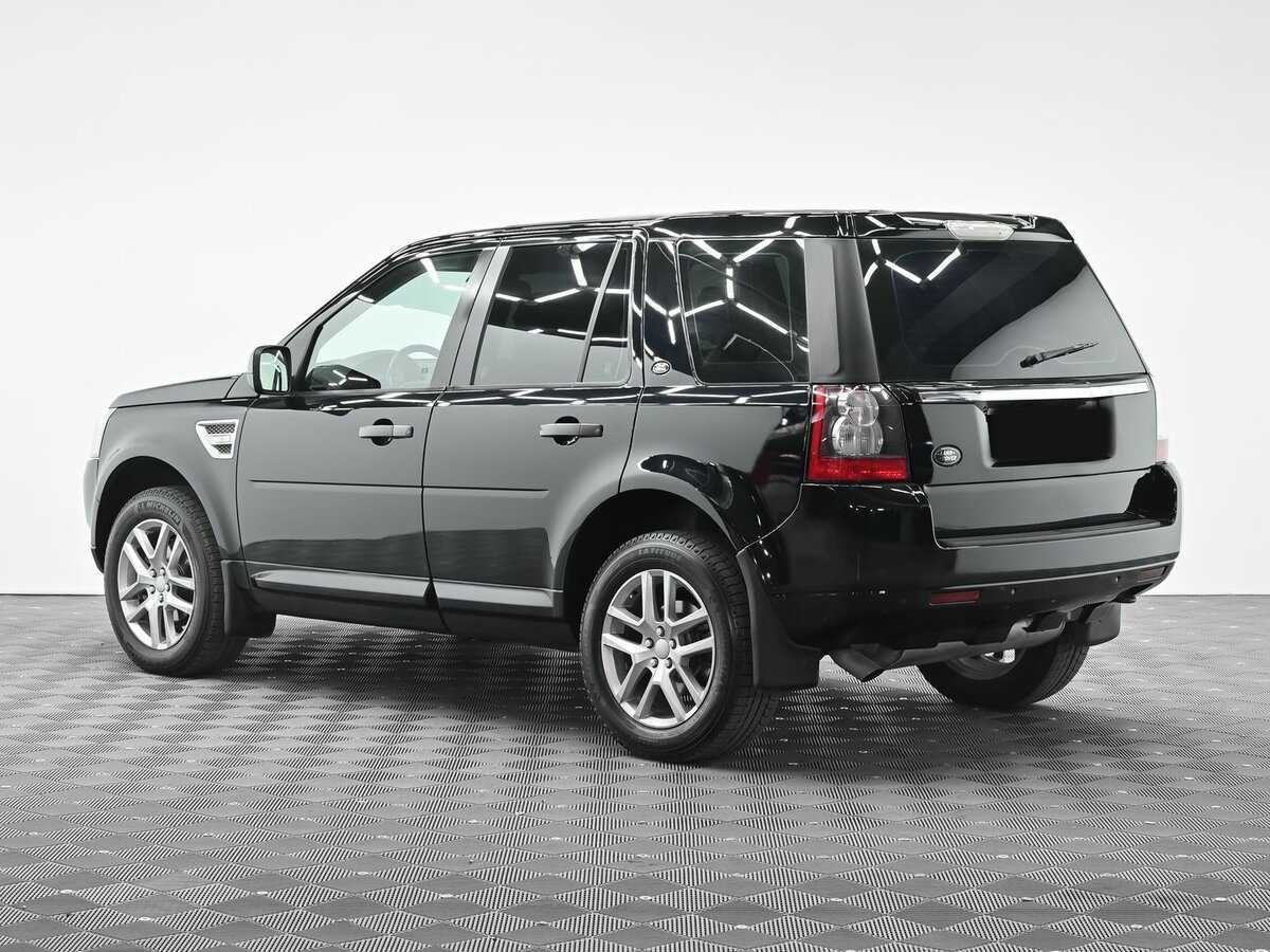 Б/У Лэнд Ровер Фрилендер 2010 года. Фото: #3