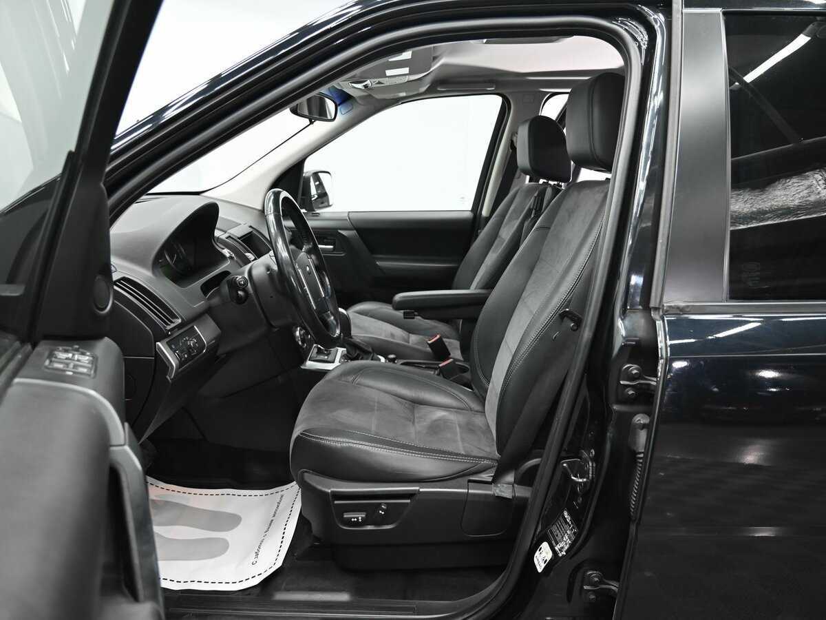 Б/У Лэнд Ровер Фрилендер 2010 года. Фото: #4