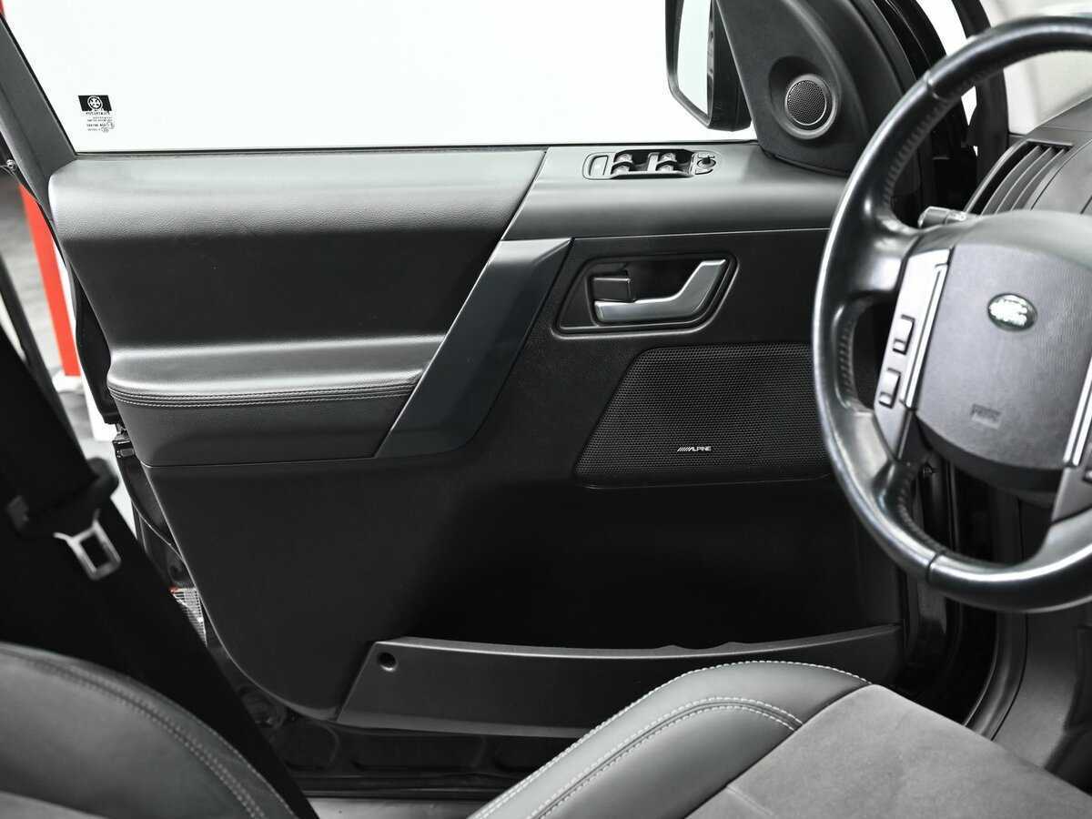 Б/У Лэнд Ровер Фрилендер 2010 года. Фото: #5