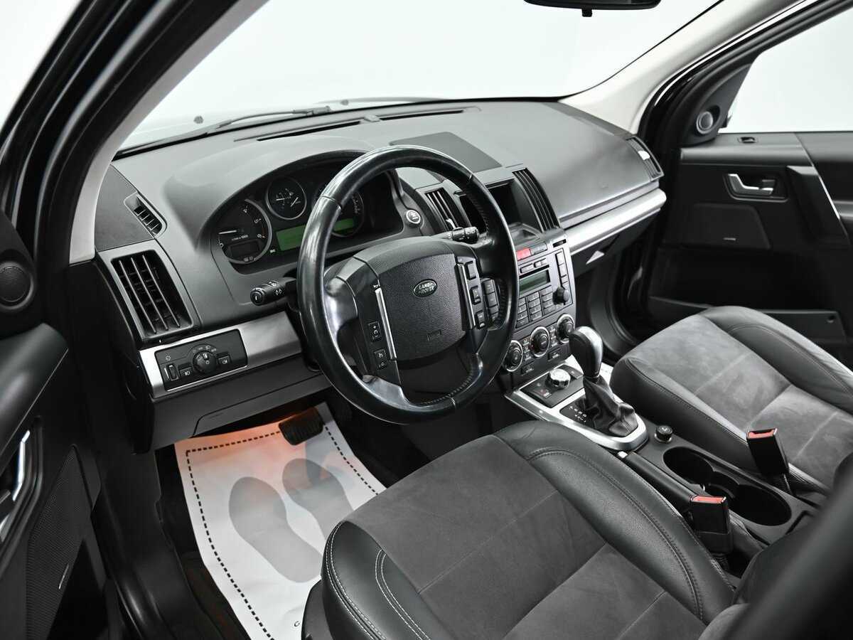 Б/У Лэнд Ровер Фрилендер 2010 года. Фото: #7