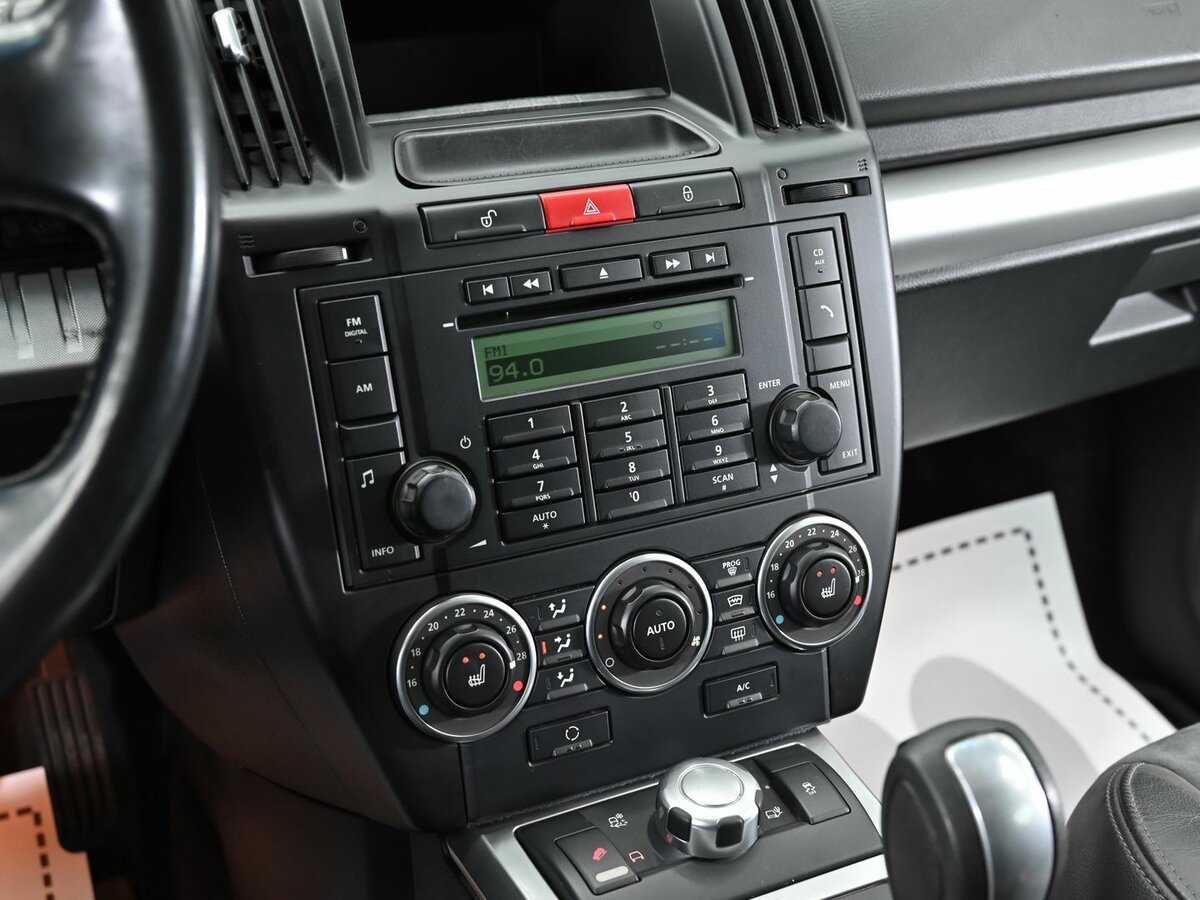 Б/У Лэнд Ровер Фрилендер 2010 года. Фото: #11