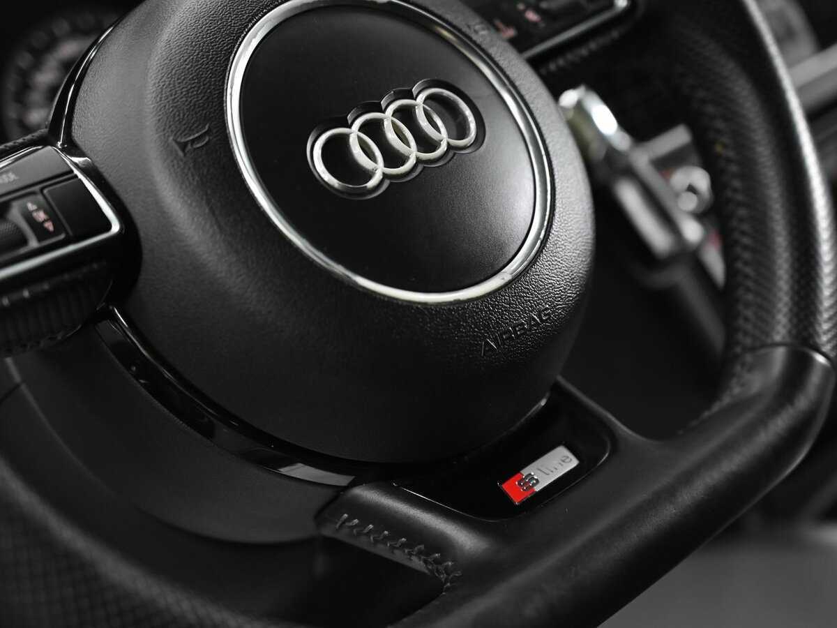 Б/У Ауди К5 2014 года. Фото: #9