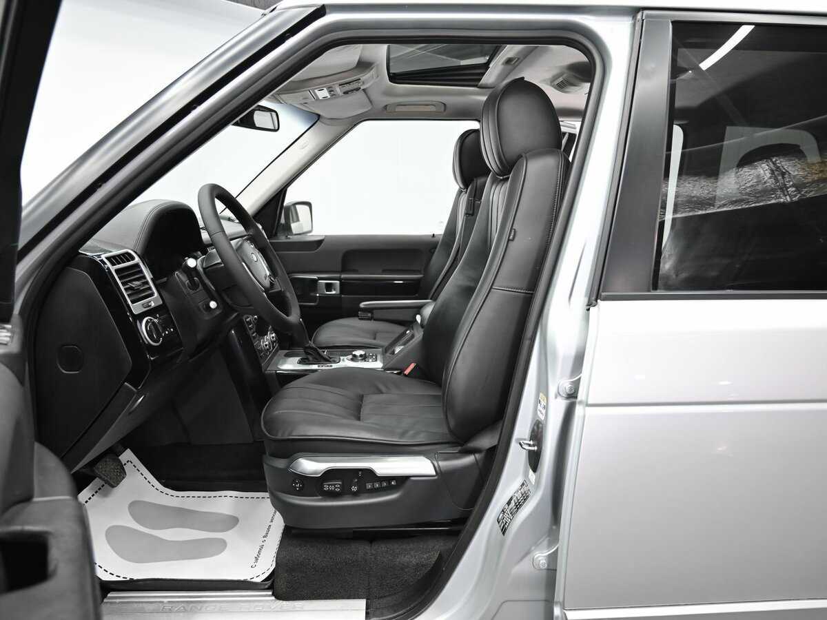 Б/У Лэнд Ровер Рэнж Ровер 2008 года. Фото: #5