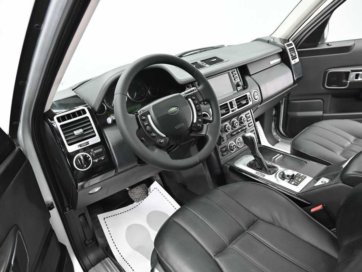 Б/У Лэнд Ровер Рэнж Ровер 2008 года. Фото: #7