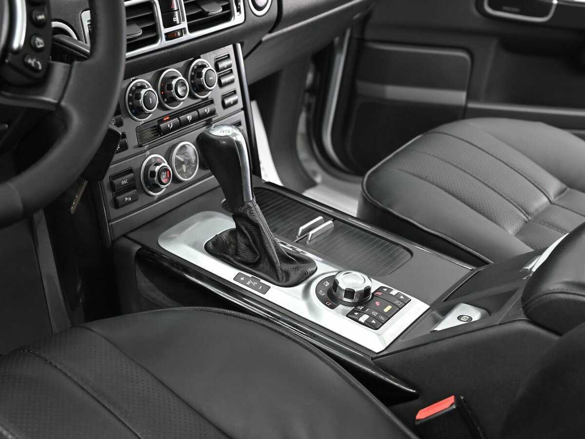 Б/У Лэнд Ровер Рэнж Ровер 2008 года. Фото: #10