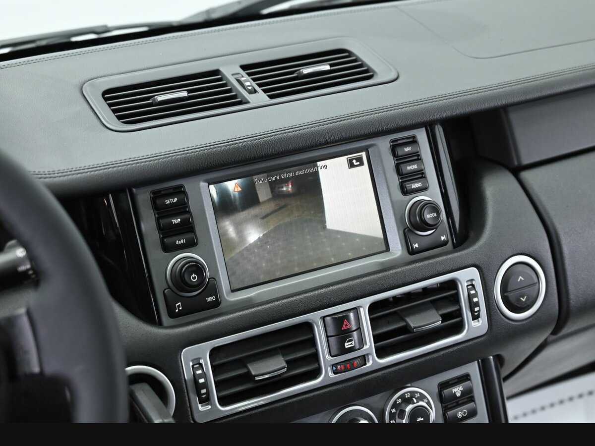 Б/У Лэнд Ровер Рэнж Ровер 2008 года. Фото: #11