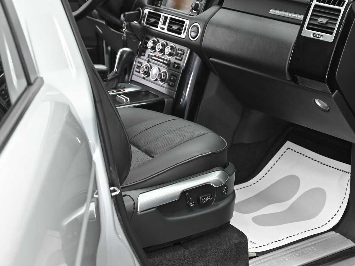 Б/У Лэнд Ровер Рэнж Ровер 2008 года. Фото: #12