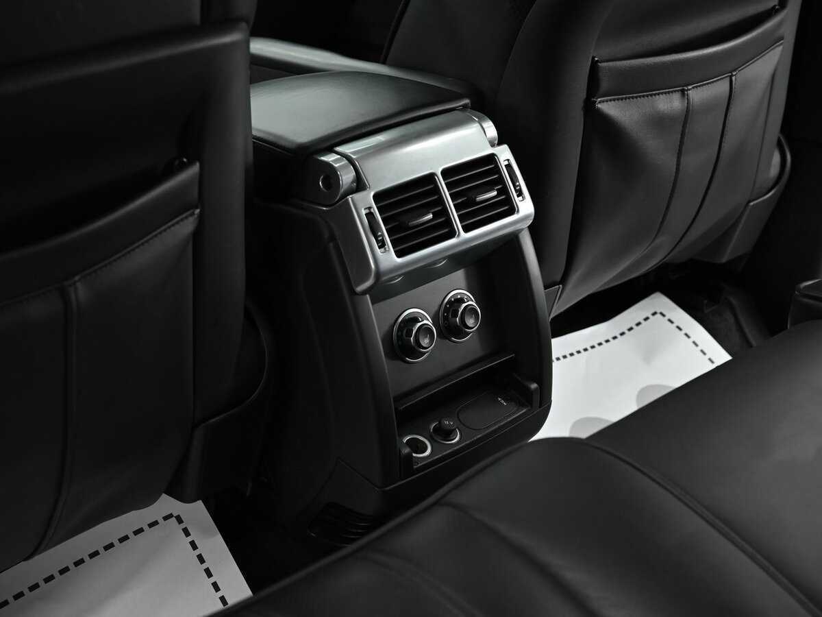 Б/У Лэнд Ровер Рэнж Ровер 2008 года. Фото: #15