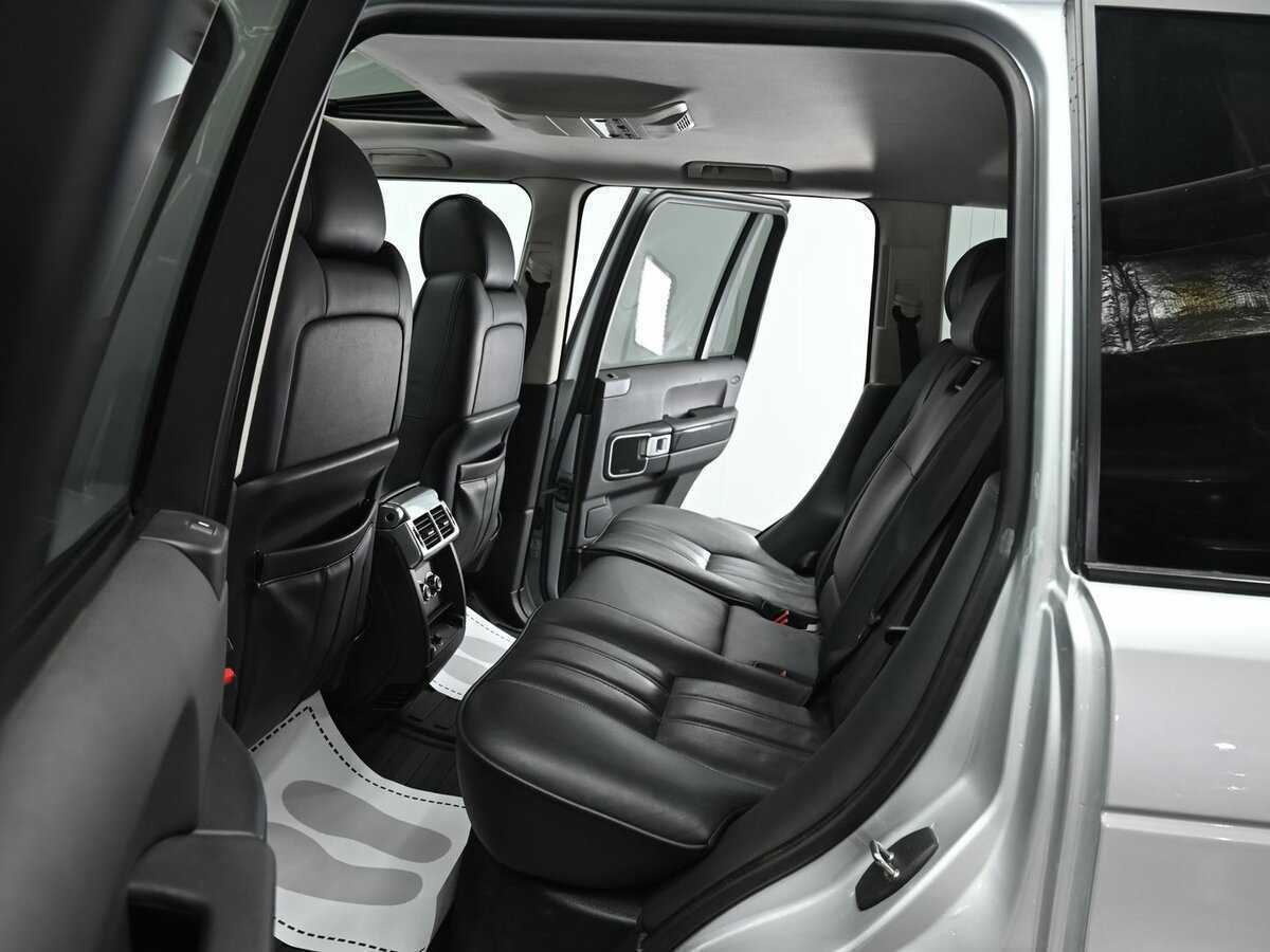 Б/У Лэнд Ровер Рэнж Ровер 2008 года. Фото: #18