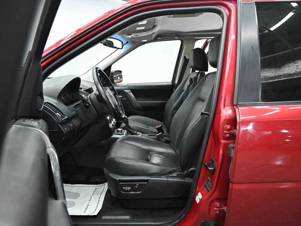 Б/У Лэнд Ровер Фрилендер 2008 года. Фото: #5