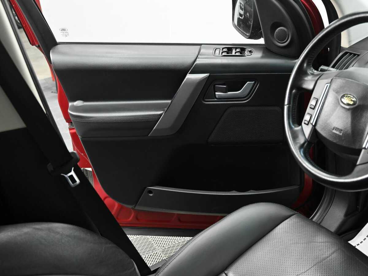 Б/У Лэнд Ровер Фрилендер 2008 года. Фото: #7