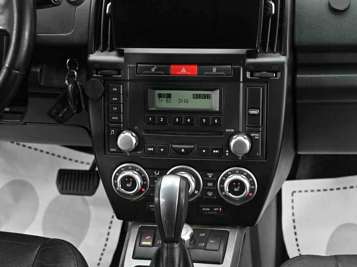 Б/У Лэнд Ровер Фрилендер 2008 года. Фото: #12