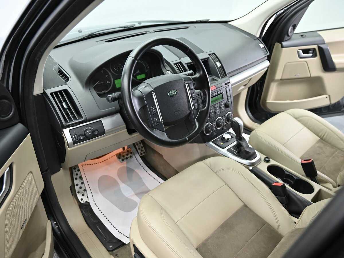 Б/У Лэнд Ровер Фрилендер 2011 года. Фото: #5