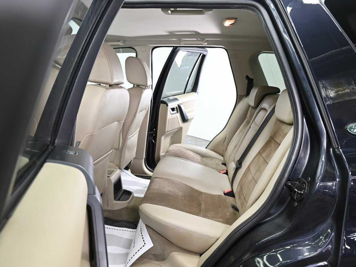 Б/У Лэнд Ровер Фрилендер 2011 года. Фото: #13