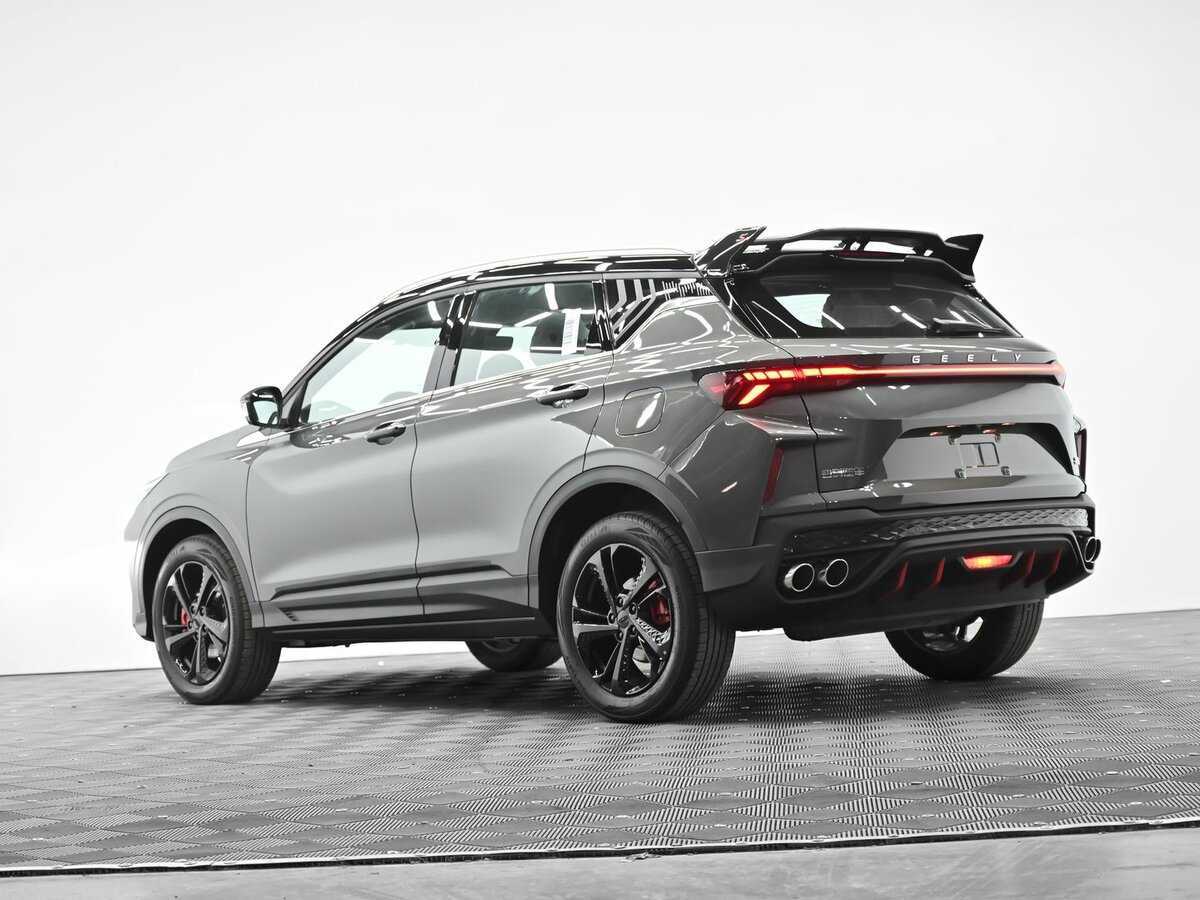 Б/У Джили Кулрэй 2024 года. Фото: #4