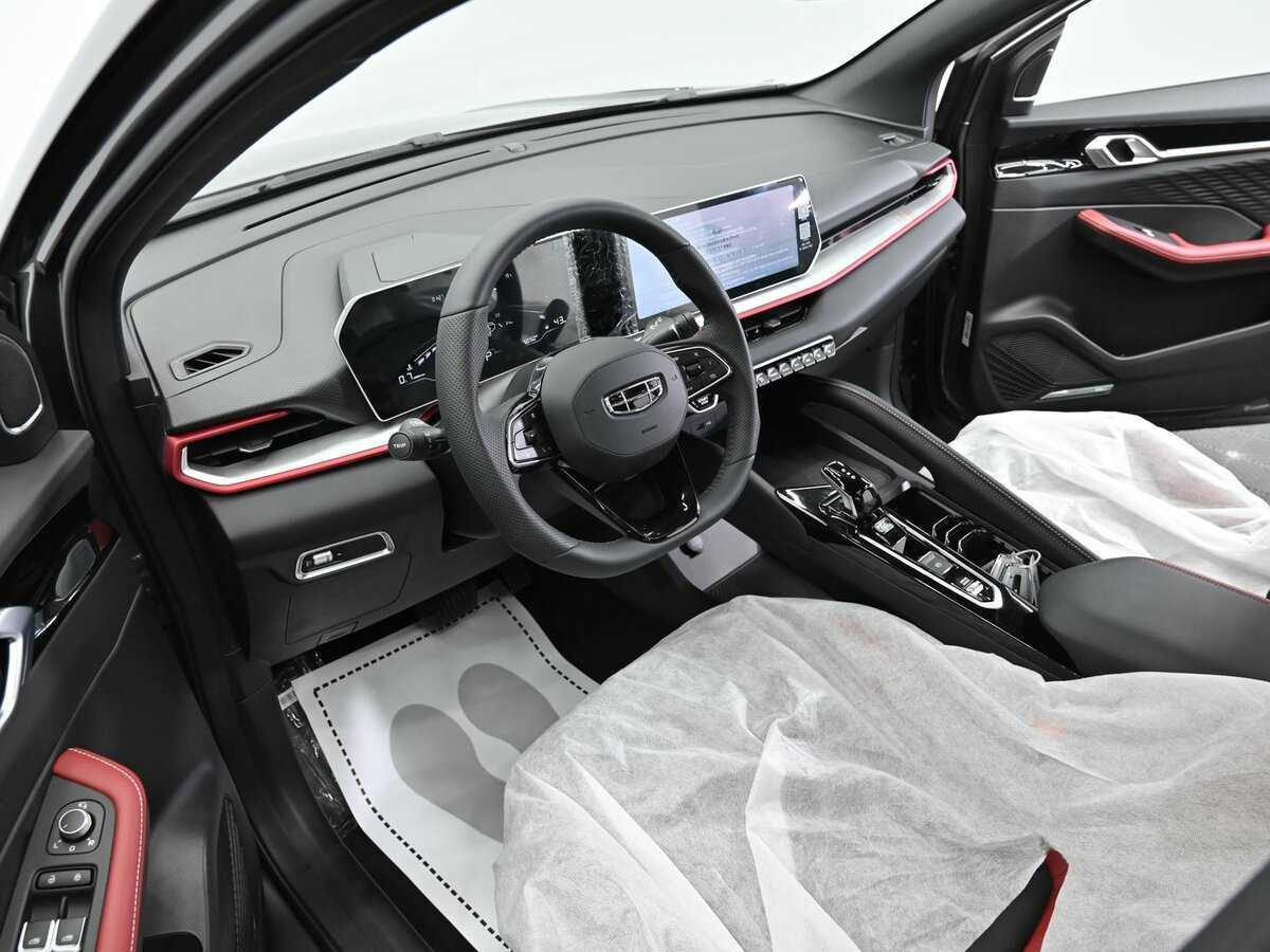 Б/У Джили Кулрэй 2024 года. Фото: #9