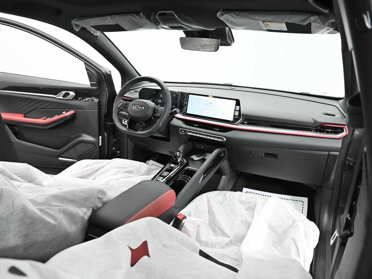 Б/У Джили Кулрэй 2024 года. Фото: #17